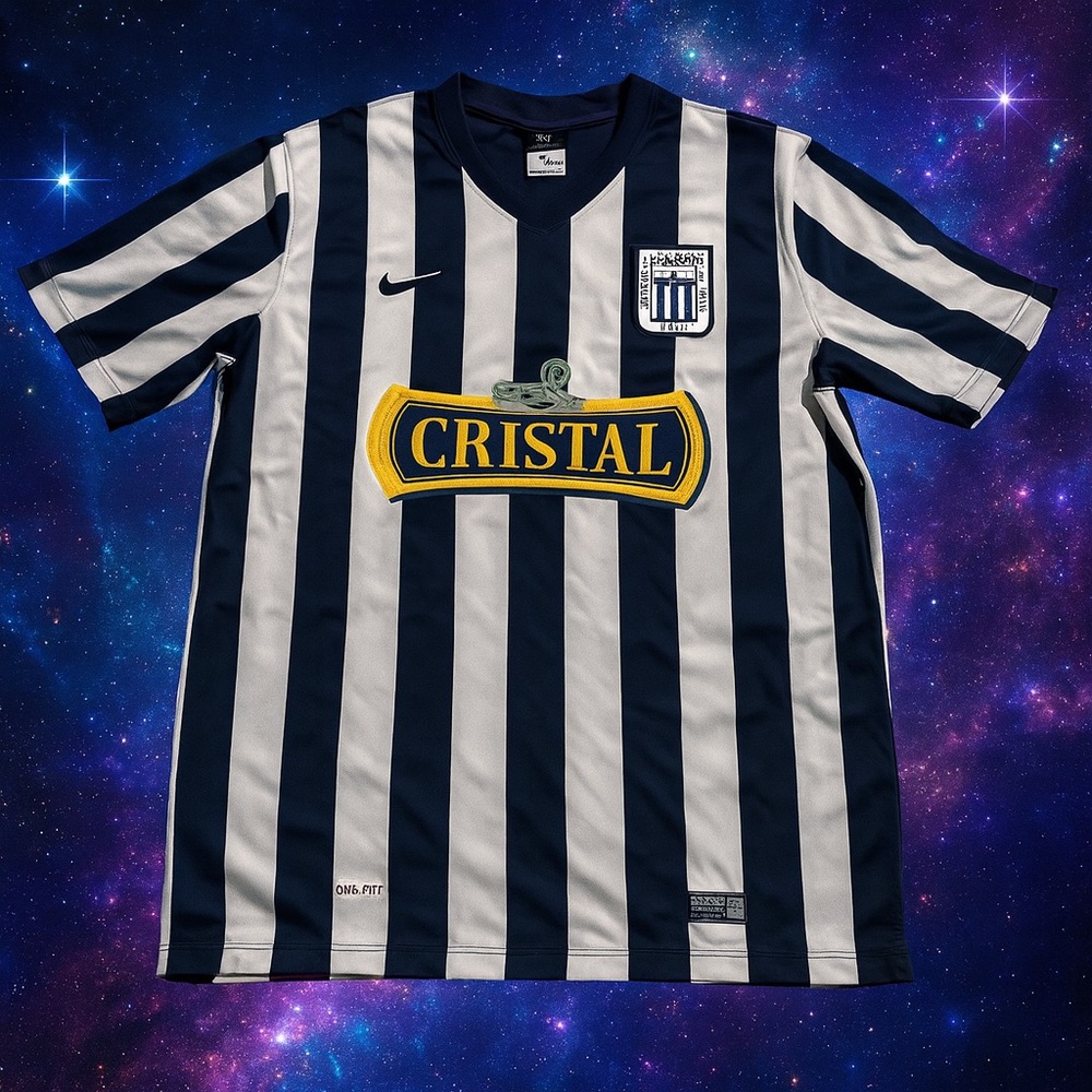 Nike Club Alianza Lima Peru Soccer Jersey